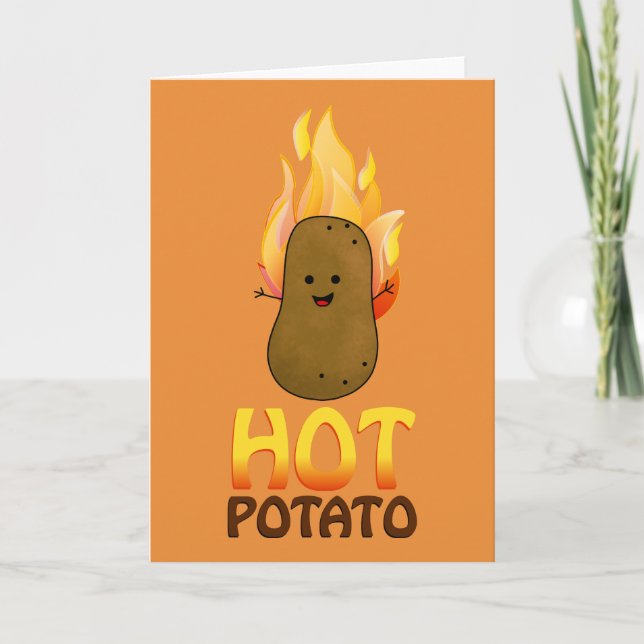 Hot Potato Karte (Vorderseite)