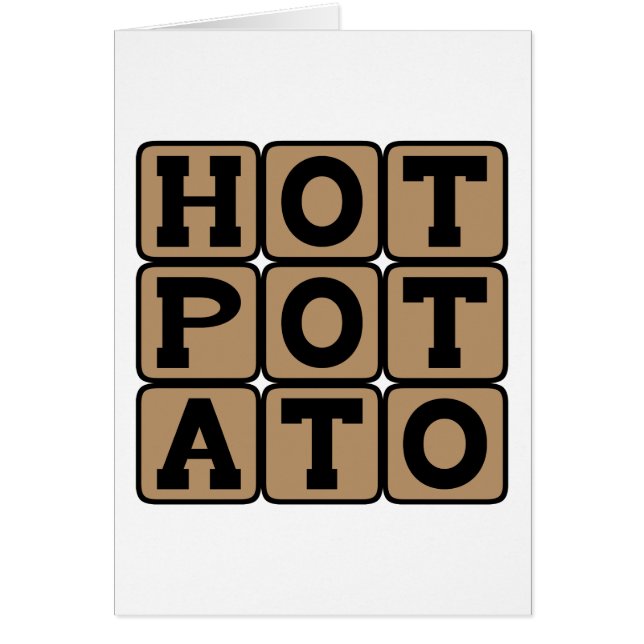 Hot Potato, Kinderspiel (Vorne)