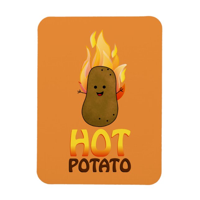Hot Potato Magnet (Vertikal)