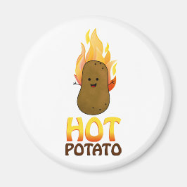 Hot Potato Magnet