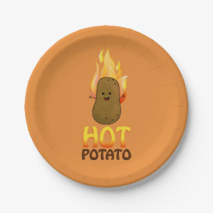Hot Potato Pappteller