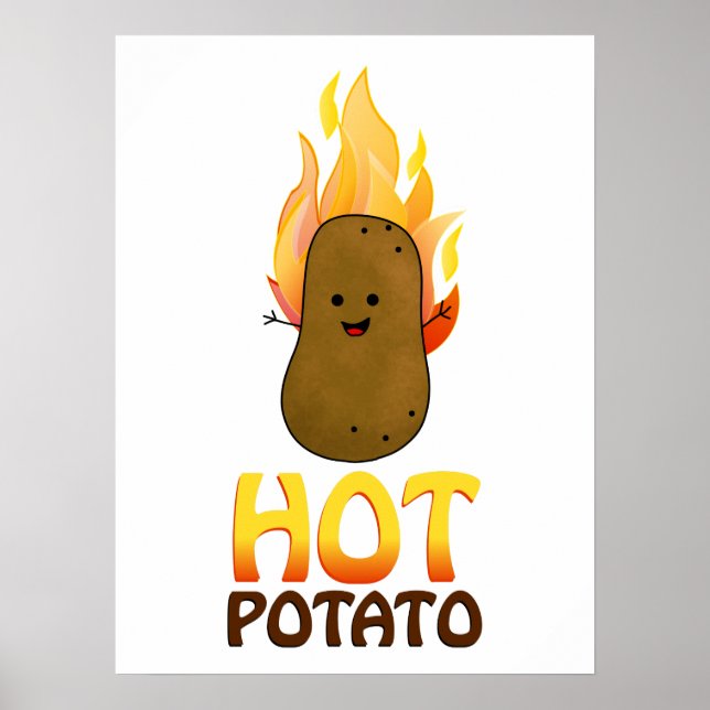 Hot Potato Poster (Vorne)