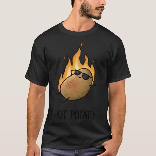 Hot Potato T-Shirt (Vorderseite)