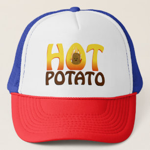 Hot Potato Trucker Hat Truckerkappe