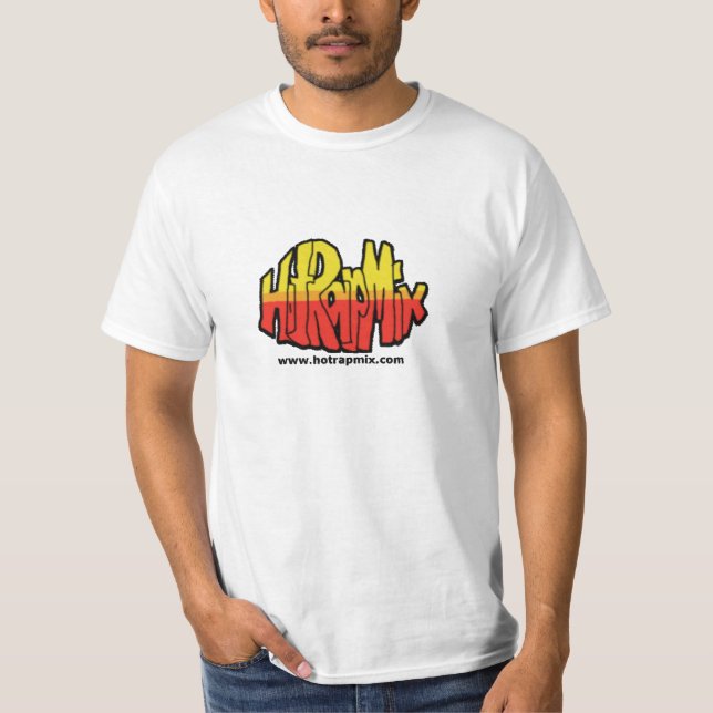 Hot Rap Mix Graffiti hotrapmix.com T-Shirt (Vorderseite)