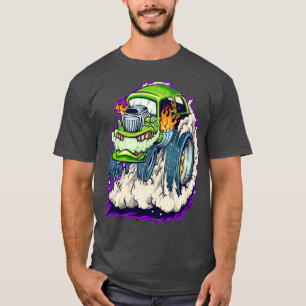 Hot road car monster dämpfe Gift 2 T-Shirt