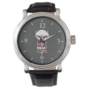Hot Roboter Armbanduhr