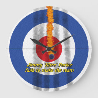 Hot Rocks 'Nitro' Curlers Uhr - Blau