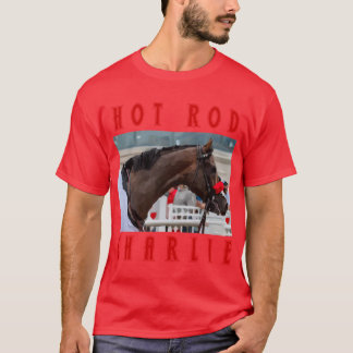 Hot Rod Charlie klassisches Pferderennen T-Shirt