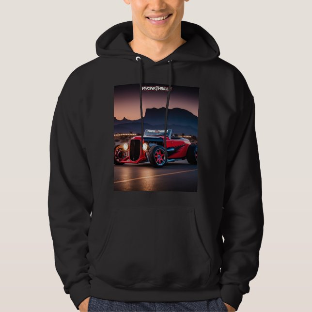Hot Rod Clásico JDM  Hoodie (Vorderseite)