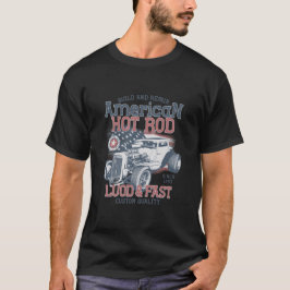 Hot Rod Custom Garage T-Shirt