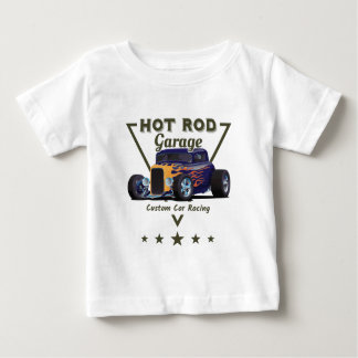 Hot Rod Garage!  Baby T-shirt