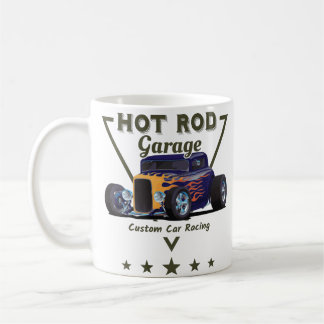 Hot Rod Garage! Kaffeetasse