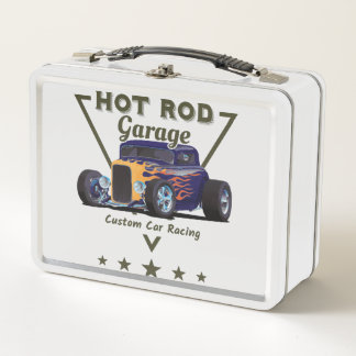 Hot Rod Garage! Metall Brotdose