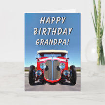 Hot Rod Oldtimer Rockabilly RocknRoll Geburtstag
