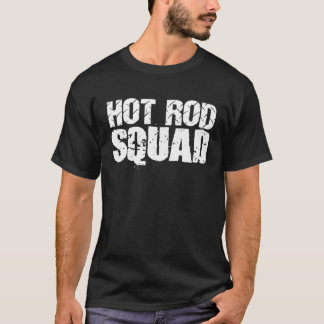 HOT ROD RACING Squad Team Car Club T-Shirt