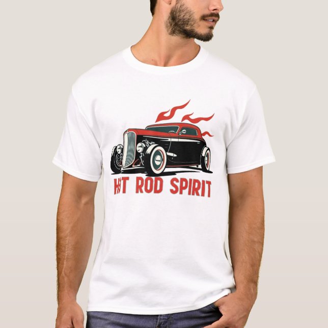 Hot rod Spirit T-Shirt (Vorderseite)