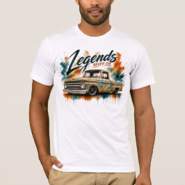 Hot Rod- und Classic-Truck-T-Shirt T-Shirt