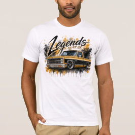 Hot Rod- und Classic-Truck-T-Shirt T-Shirt