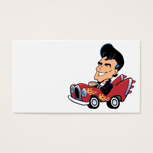 Hot Rodder (Vorderseite)