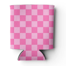 Hot Roink Checkerboard