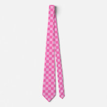 Hot Roink Checkerboard