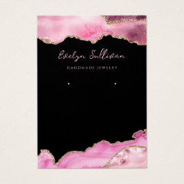 Hot-Rosa-Schmuckkarte