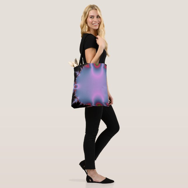 Hot Rosa und Blue Fraktal (Am Model)