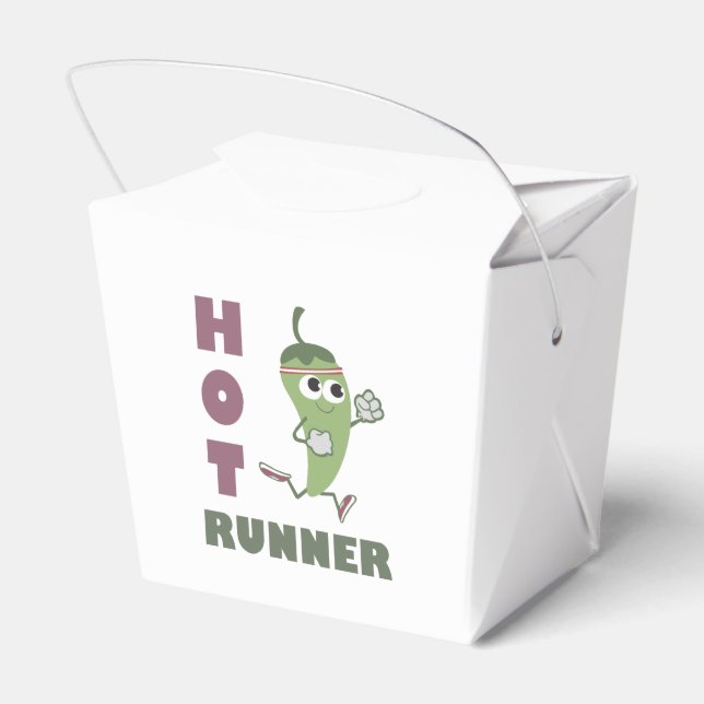 Hot Runner Geschenkschachtel (Rückseite)