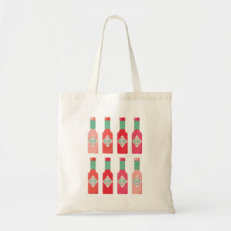 Hot-Sauce-Flaschen Hot-Stuff scharfes Geschenk Tragetasche