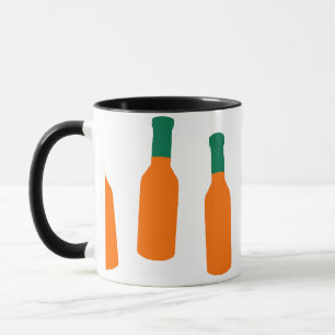 Hot Sauce Flaschen Tasse