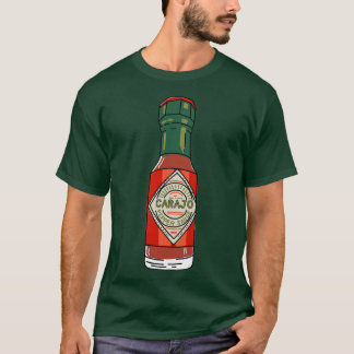 Hot Sauce Fun Design für Gourmet-Kenner 1 T-Shirt