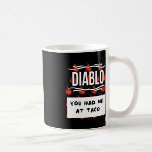 HOT SAUCE Group Halloween DIABLO SAUCE Sie hatten  Kaffeetasse