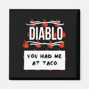 HOT SAUCE Group Halloween DIABLO SAUCE Sie hatten Magnet