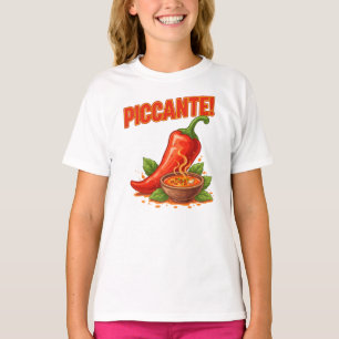 Hot Sauce Lover Tee – Kühnes rotes Paprika-Design