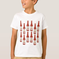 Hot Sauce Spicy Fun Picante Muster KUSTOMIEN IT