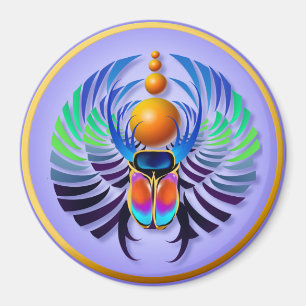 Hot-Scarab-Lichtmagnete Magnet