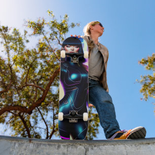 HOT SCI-FI CURVY FRAMAN SKATEBOARDS