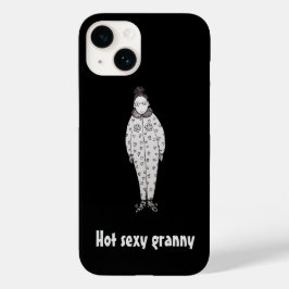 Hot sexy granny Case-Mate iPhone 14 hülle