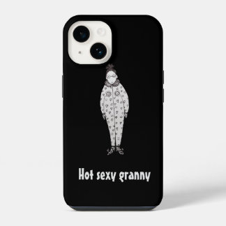 Hot sexy granny iPhone 14 hülle