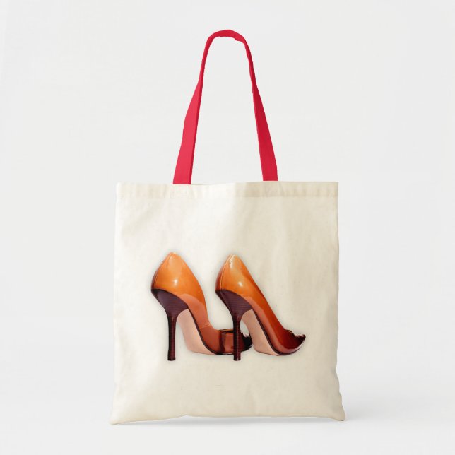 Hot Shoes Tragetasche (Vorne)