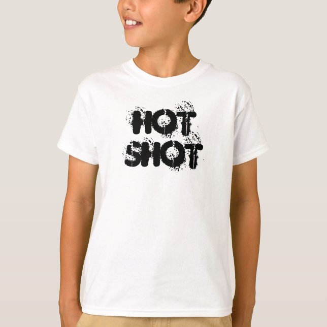 HOT SHOT Kind Tee (Vorderseite)