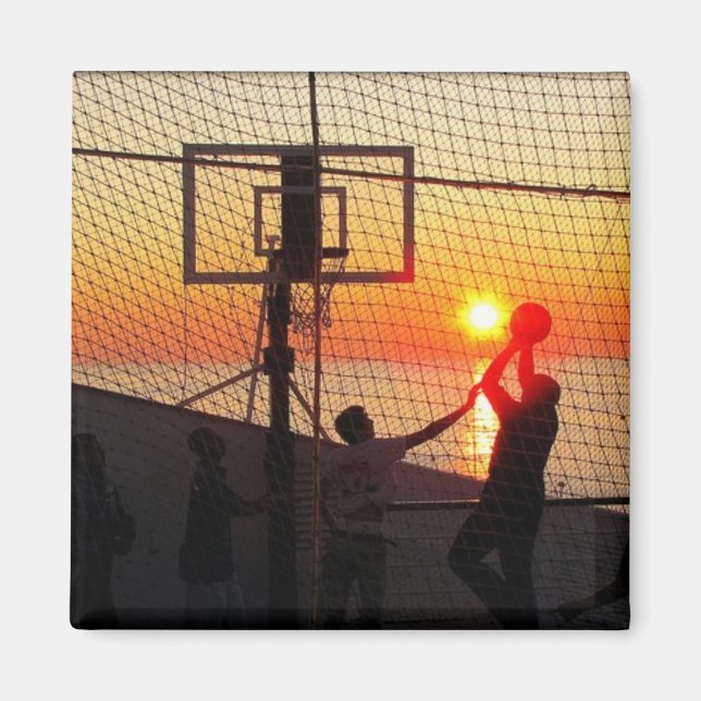 Hot Shot Magnet (Vorne)