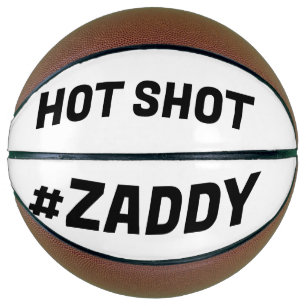 Hot Shot Zaddy Basketball