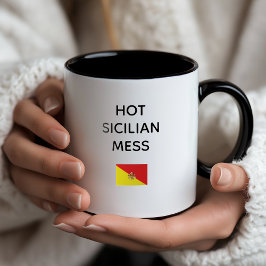 Hot Sicilian Mess Tasse