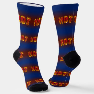 Hot Sign Socken