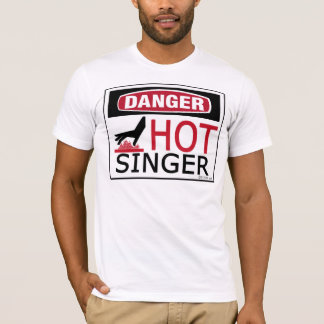 Hot Singer T-Shirt