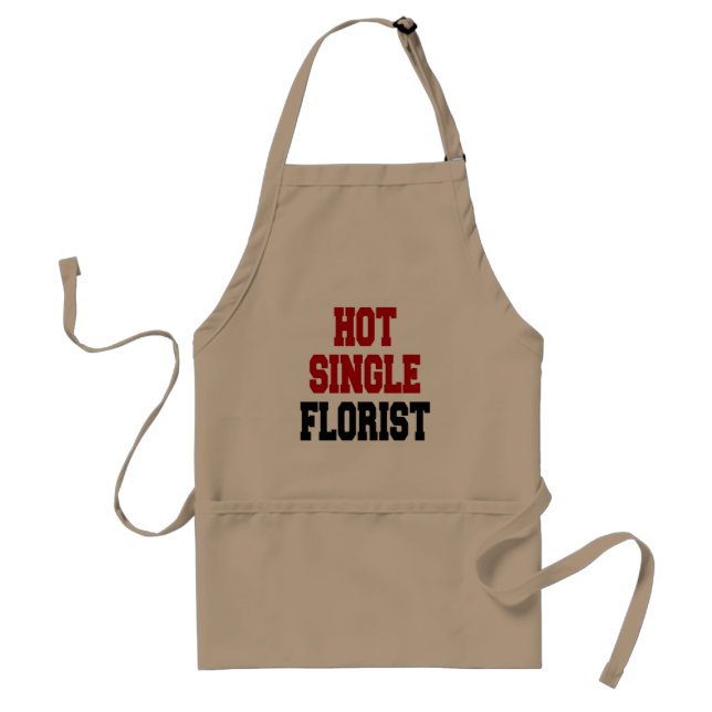 Hot Single Florist Schürze (Vorne)