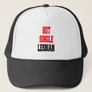 Hot Single Lesbian Truckerkappe