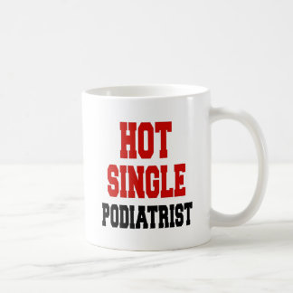 Hot Single Podiatrist Kaffeetasse